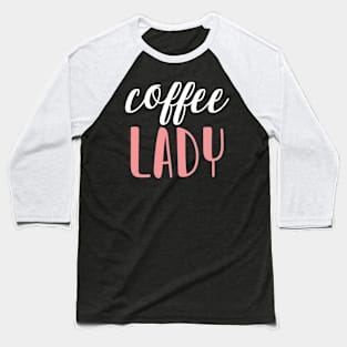 music lady - music girl Baseball T-Shirt